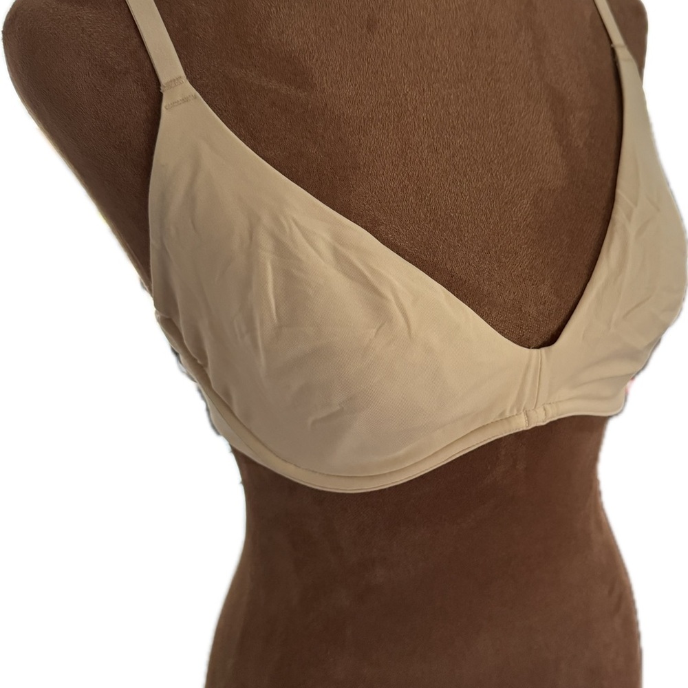 Skims-like Nude Demi Bra